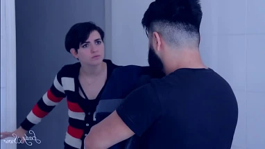 Fucking Girlfriend's Half-Sister After Being Sent Away