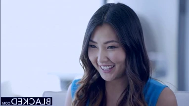 BLACKED Tight Asian Babe Jade Luv Screams on Massive Black Cock