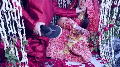 XXX Indian marriage honeymoon XXX in hindi XXX