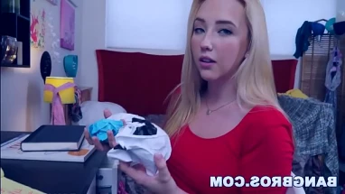 BANGBROS - All natural blondie Samantha Rone fucked (bbe13273)