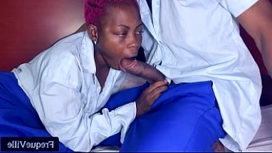 Horny Students fucking before school