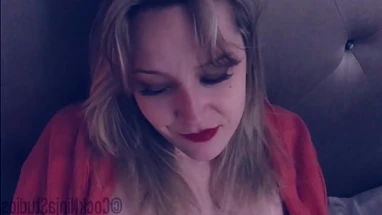 Step Mom And Step Son Share Some Time Together