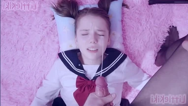 Stepdad Rips Tights, Roughly Fucks Schoolgirl Daughter