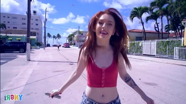 Teen Hottie Madi Collins Got Her Pussy Drilled Hard