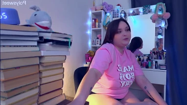 Russian Actress Shoots Solo Backstage Video