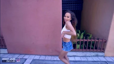 Real Teens - Beautiful Ebony Teen Cecilia Lion Gets Fucked