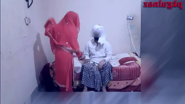 Sasur ji Fucked newly married Bahu rani with clear hindi voice