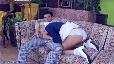 Blonde Teen Experience Sex