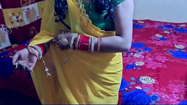 Cute Desi Indian Beautiful Wife Gets Fucked with Huge Dick in Hause