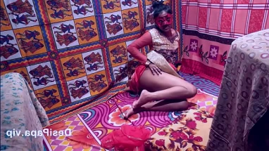 Indian Desi Wife Fucked By Her Driver With Clear Hindi Audio