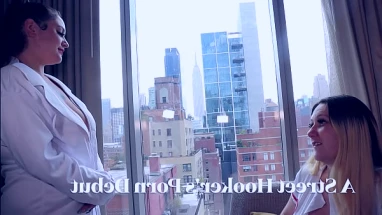 A Dirty New York City Street Whore's  Pussy Gets Soaked With BBC Cum In Her Porn Debut