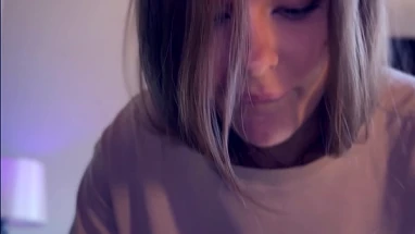 Stepsister Showed Too Much And Asked Me To Fuck Her