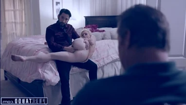 PURE TABOO step Daddy Whores Out Teen Daughter to Pay Off His Debts