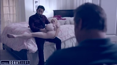 Step daddy whores out teen daughter to pay off his debts xnxx videos