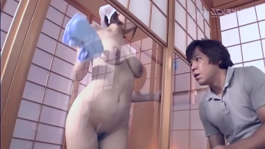Nice housekeeper service with fluffy boobs 1
