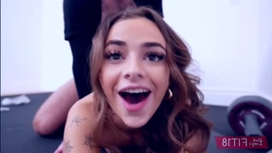 FIT18 - Nikki Nicole - I Creampie A 100lb Petite And Skinny Doll Like Teen - 60FPS POV