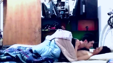 We fell in love having sex in my parents' bed